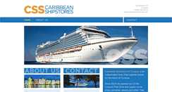 Desktop Screenshot of caribbeanshipstores.com